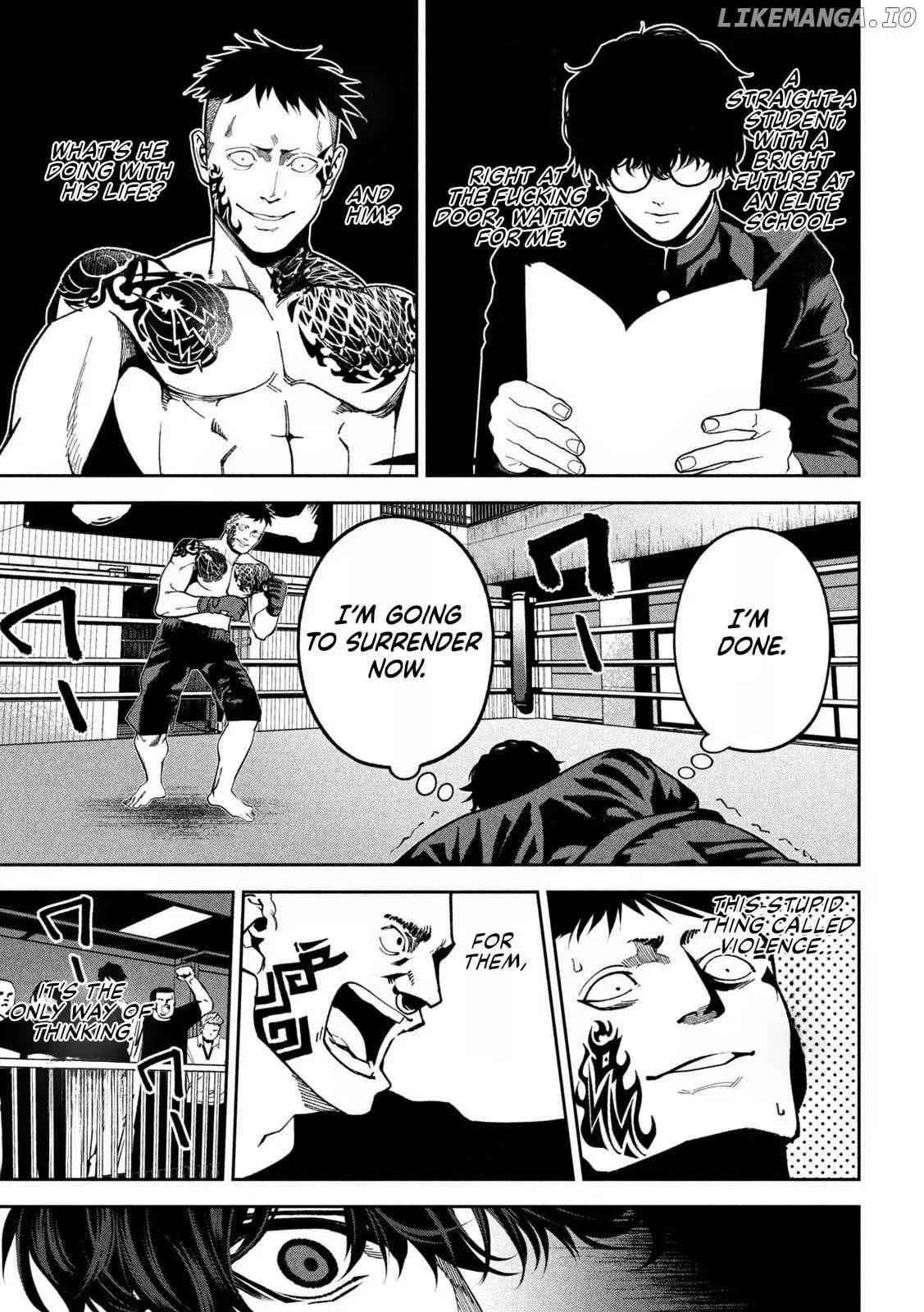 Bouryoku Banzai Chapter 18 page 7