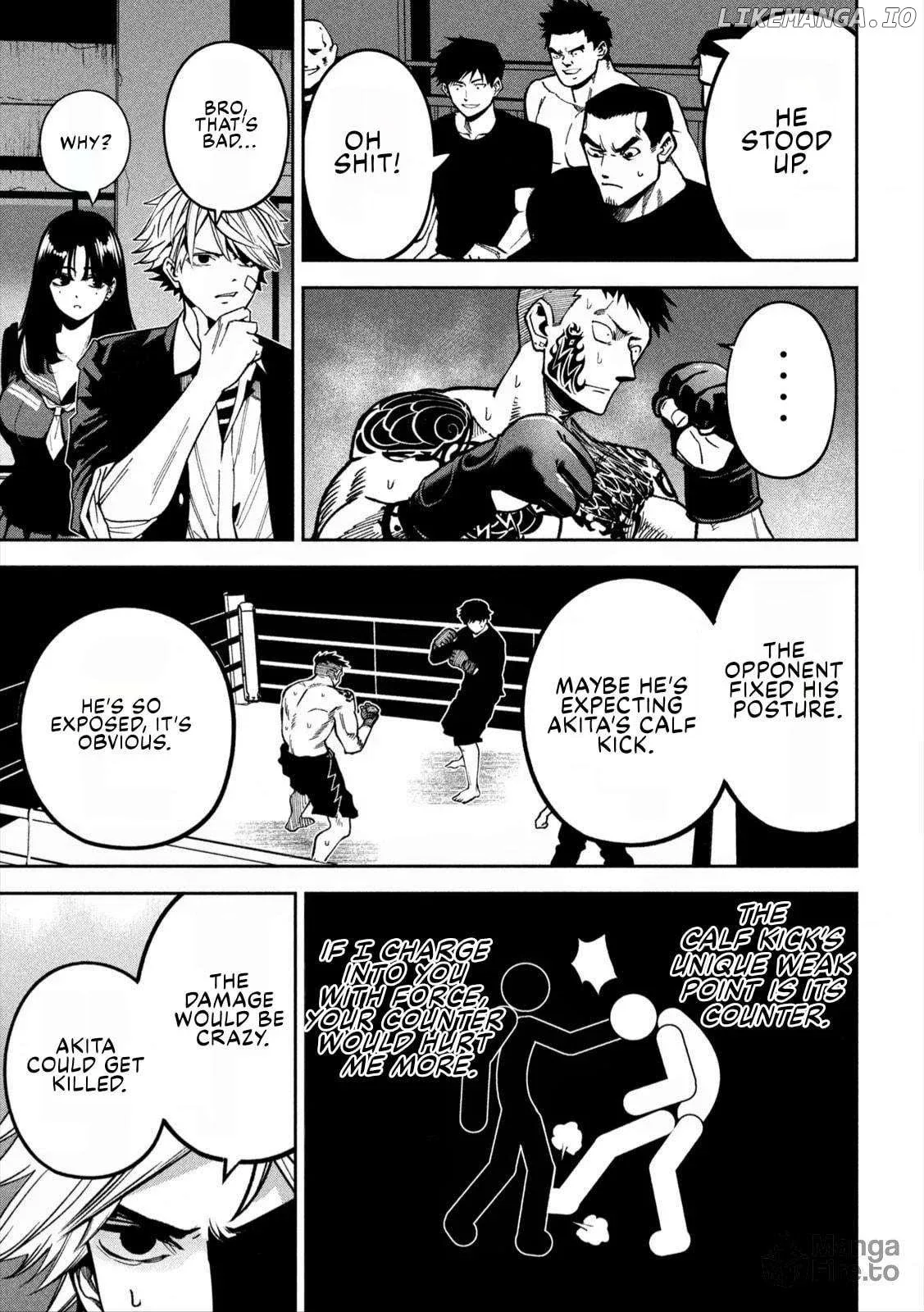 Bouryoku Banzai Chapter 18 page 9