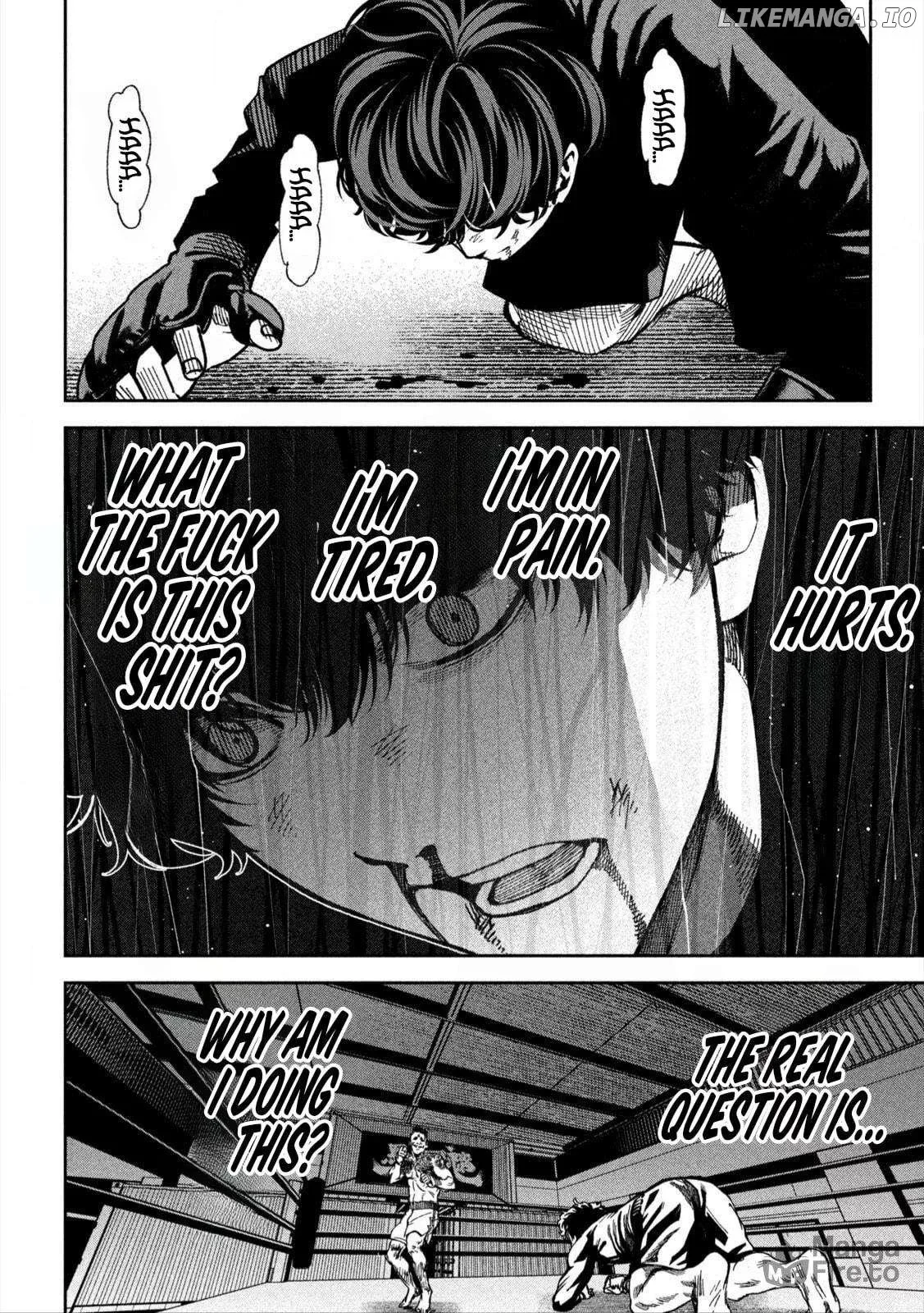 Bouryoku Banzai Chapter 18 page 6