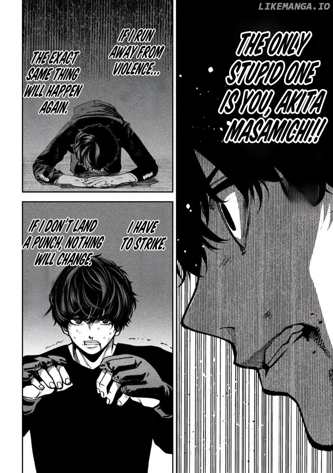 Bouryoku Banzai Chapter 18 page 8