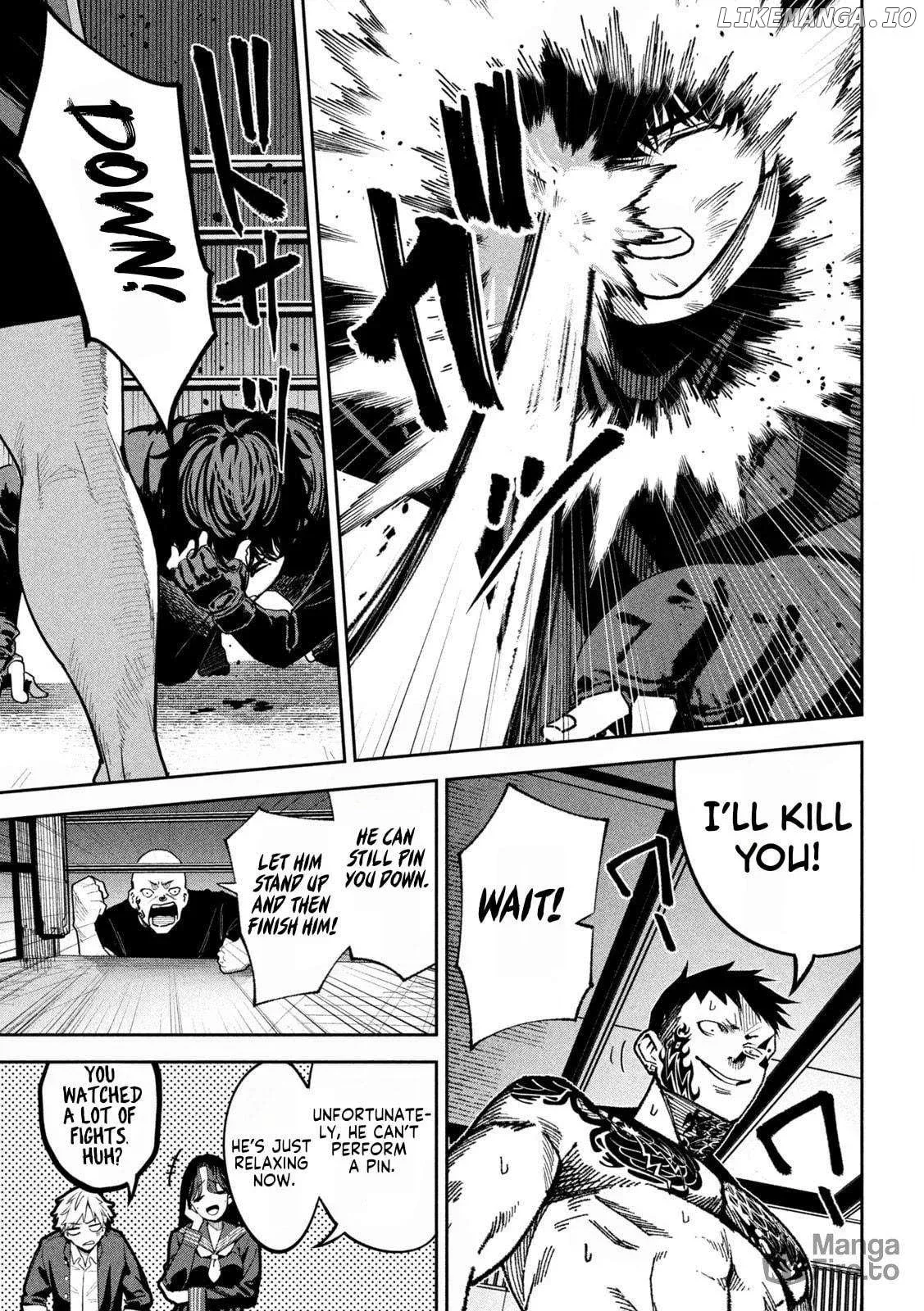 Bouryoku Banzai Chapter 18 page 5