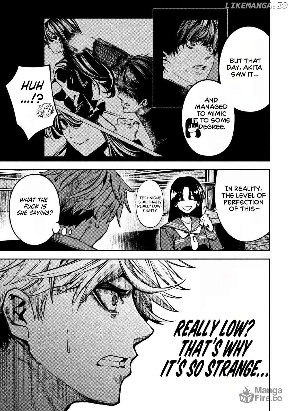 Bouryoku Banzai Chapter 18 page 15