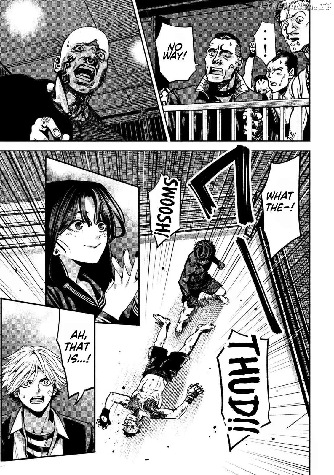 Bouryoku Banzai Chapter 18 page 13