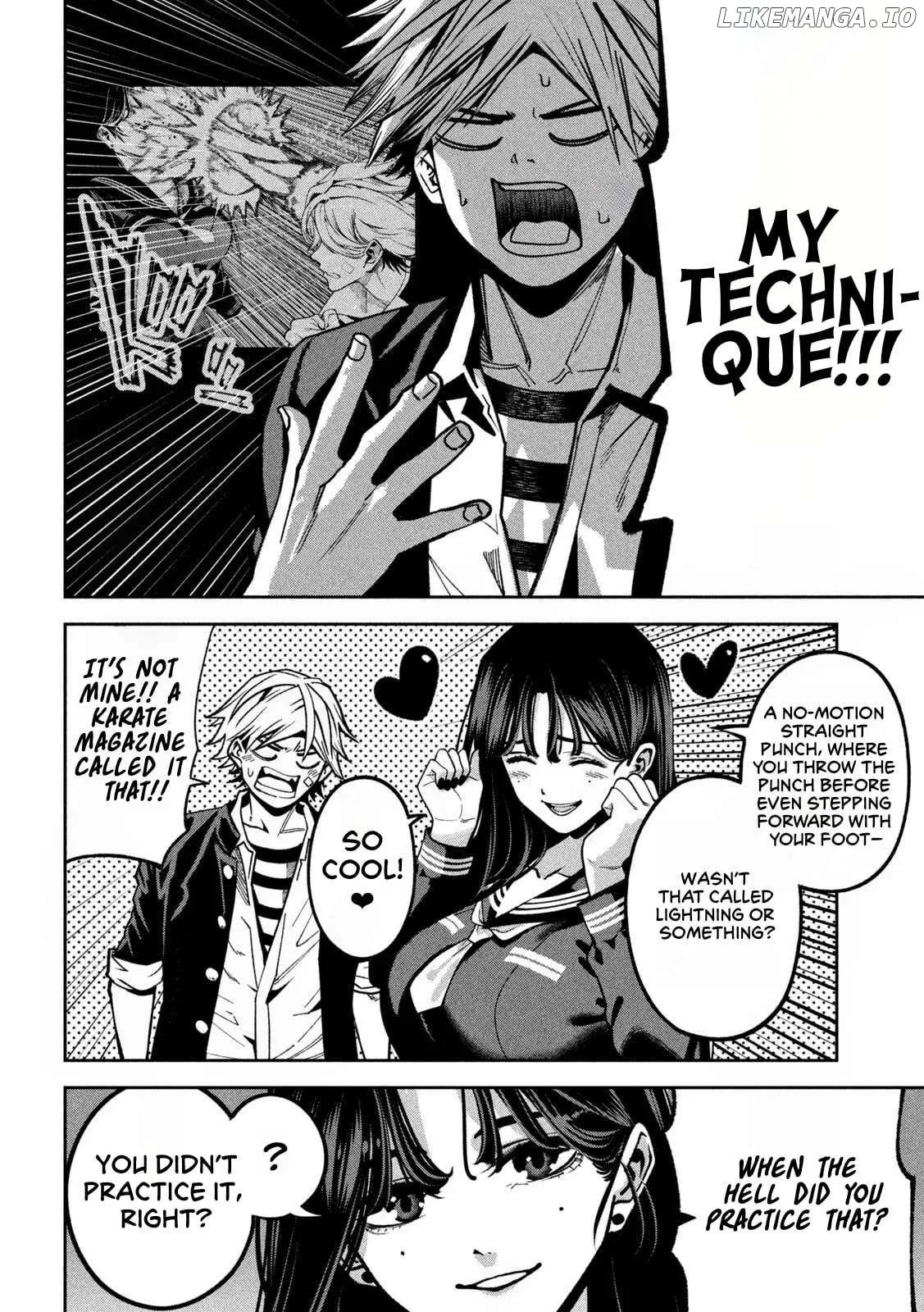 Bouryoku Banzai Chapter 18 page 14