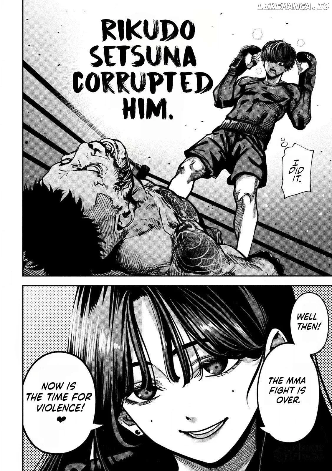Bouryoku Banzai Chapter 18 page 18