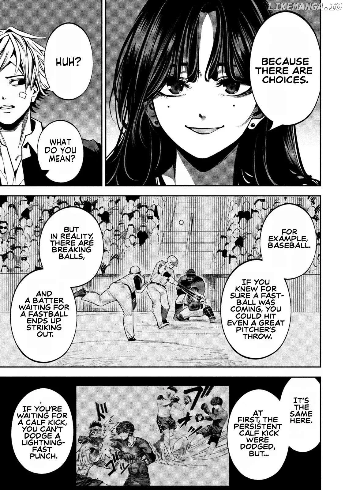Bouryoku Banzai Chapter 19 page 3