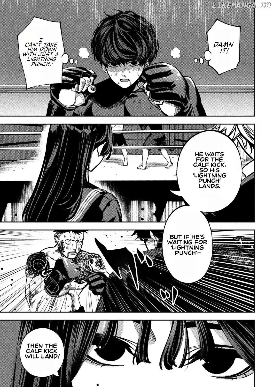 Bouryoku Banzai Chapter 19 page 5