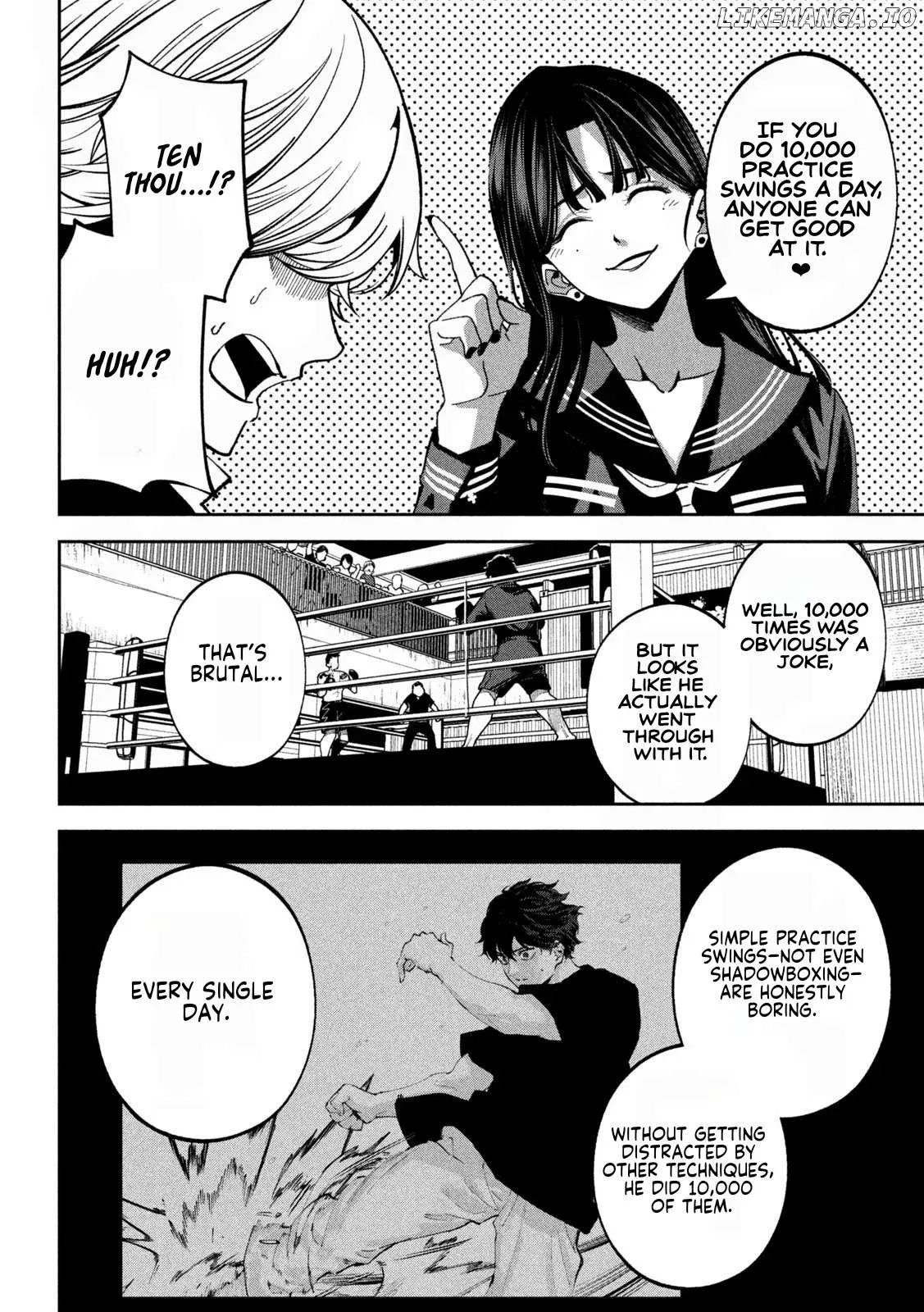 Bouryoku Banzai Chapter 19 page 8