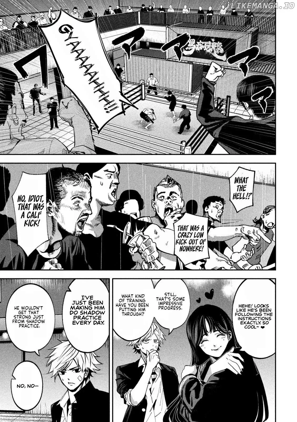 Bouryoku Banzai Chapter 19 page 7
