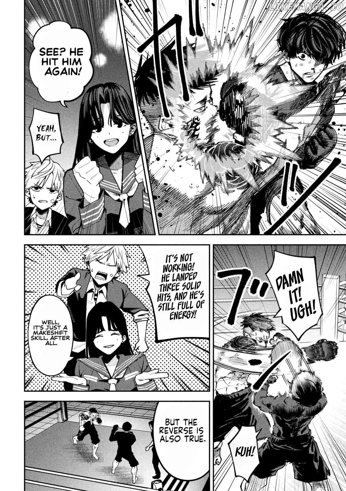 Bouryoku Banzai Chapter 19 page 4