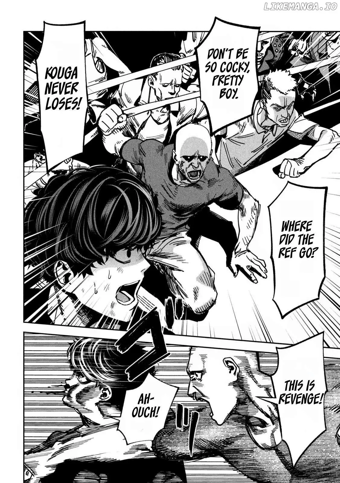 Bouryoku Banzai Chapter 20 page 4