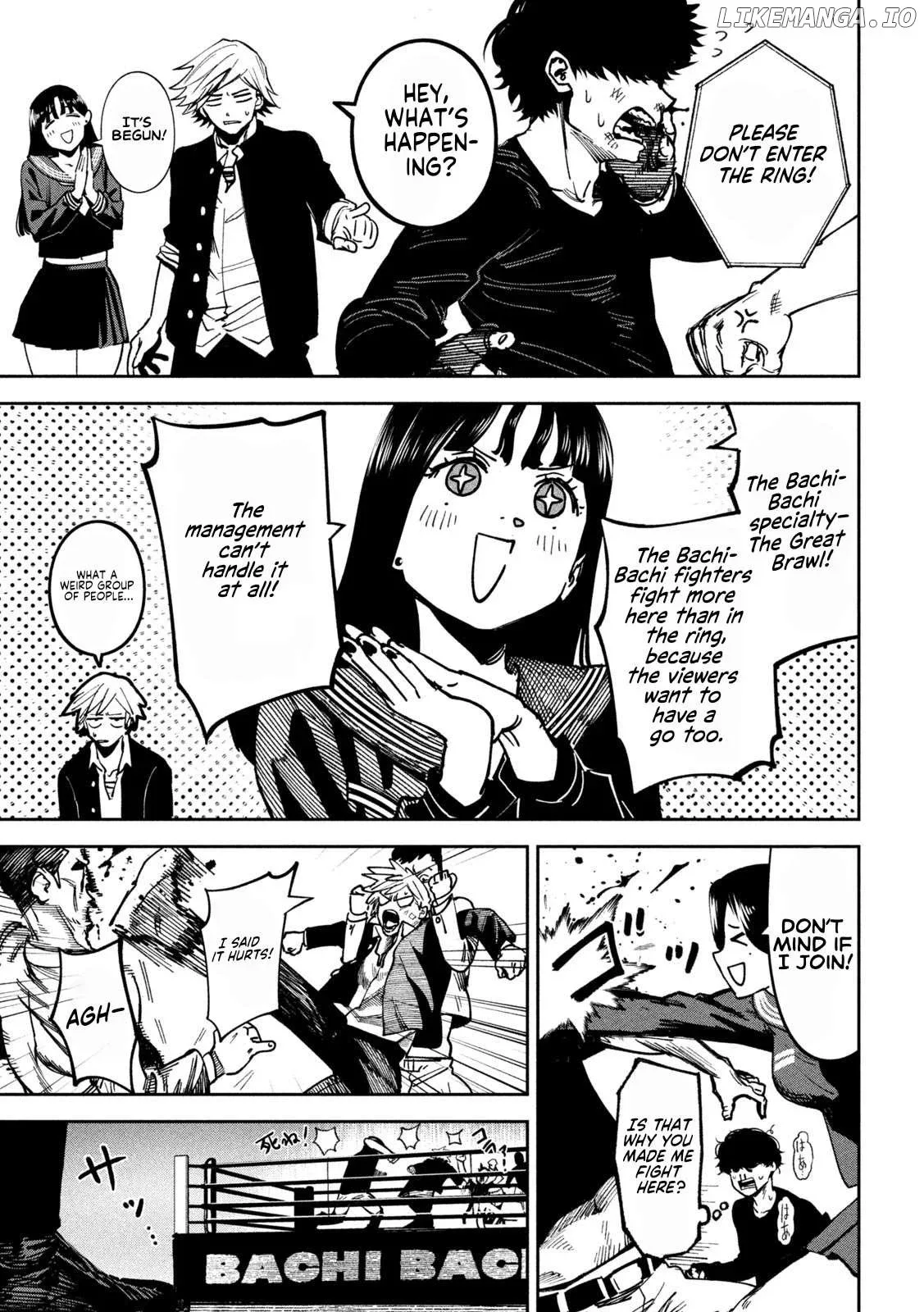 Bouryoku Banzai Chapter 20 page 5