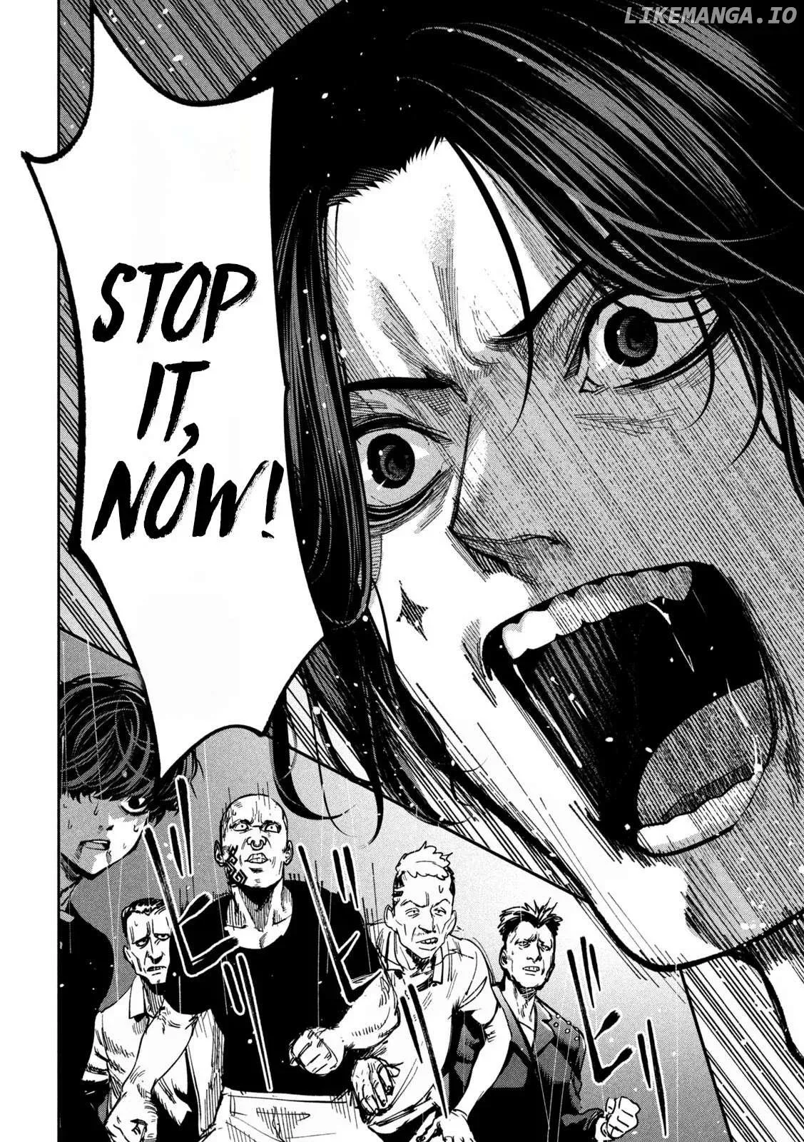 Bouryoku Banzai Chapter 20 page 6