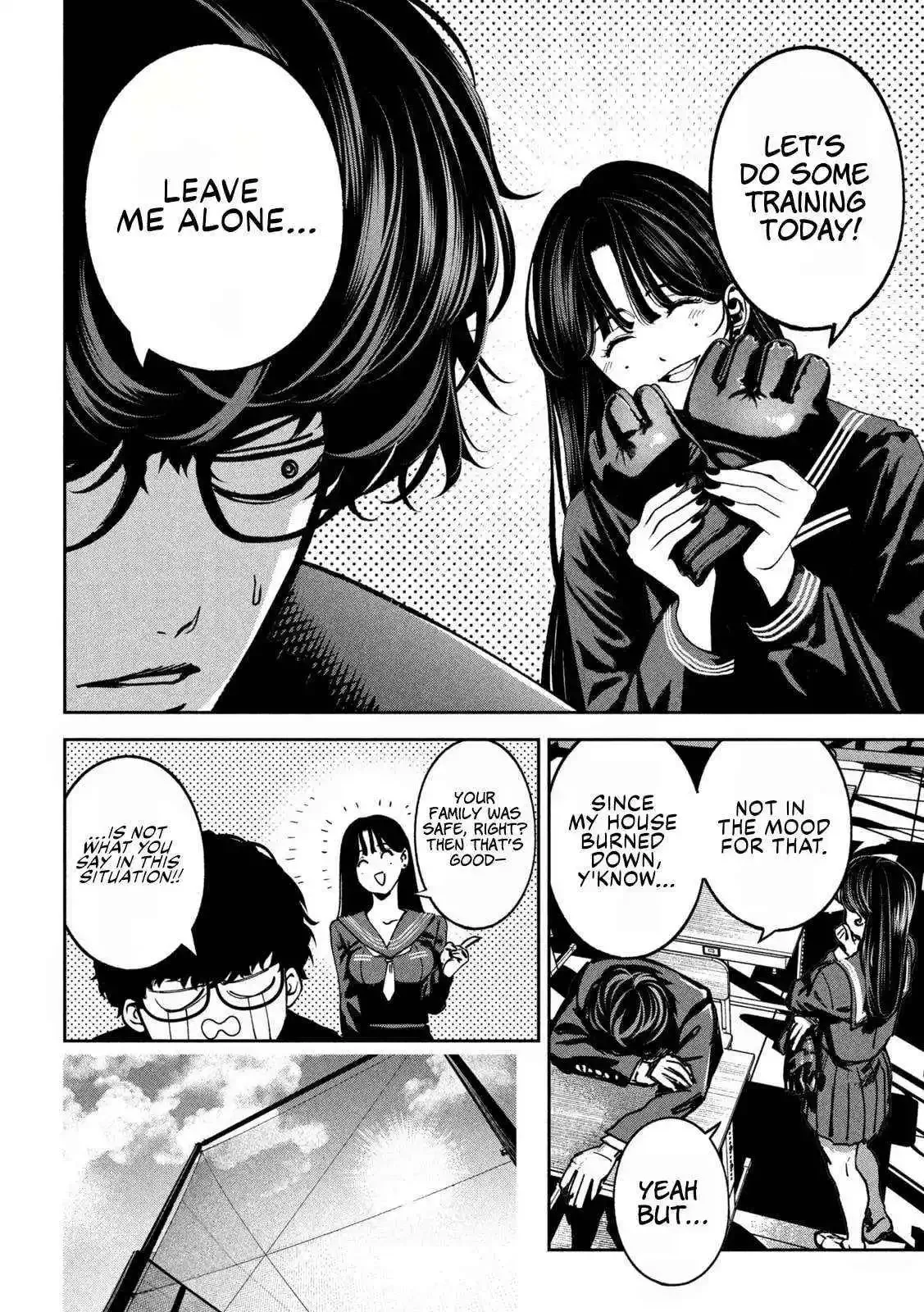 Bouryoku Banzai Chapter 21 page 2
