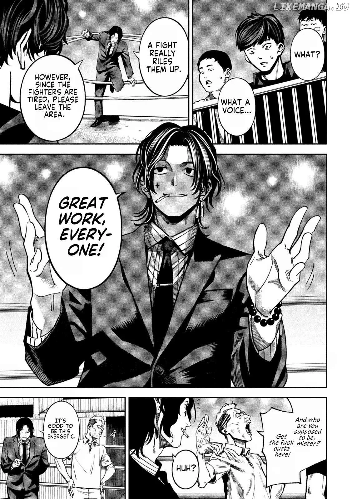 Bouryoku Banzai Chapter 20 page 7