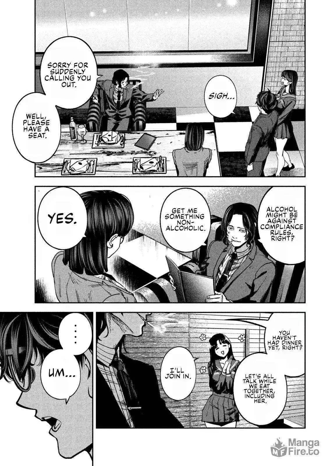 Bouryoku Banzai Chapter 21 page 5