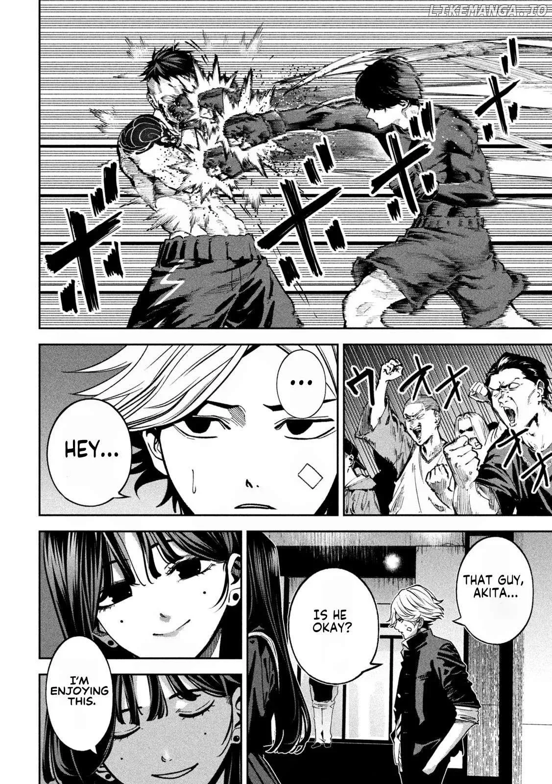 Bouryoku Banzai Chapter 19 page 12