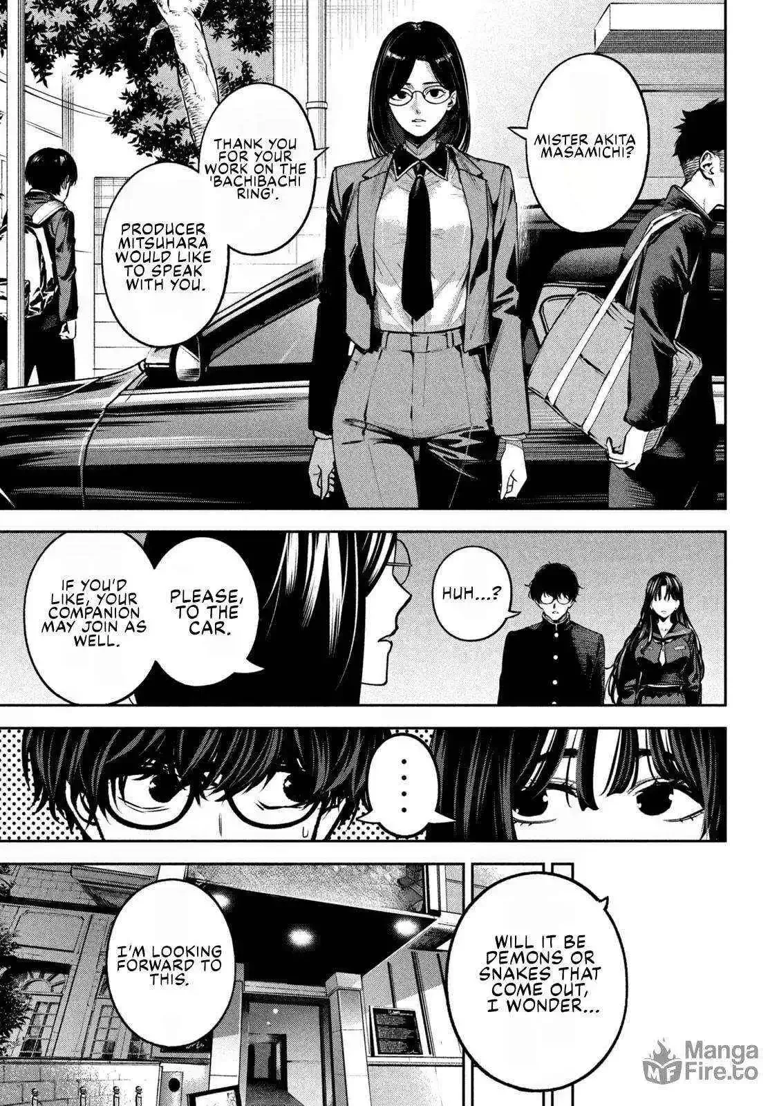 Bouryoku Banzai Chapter 21 page 3