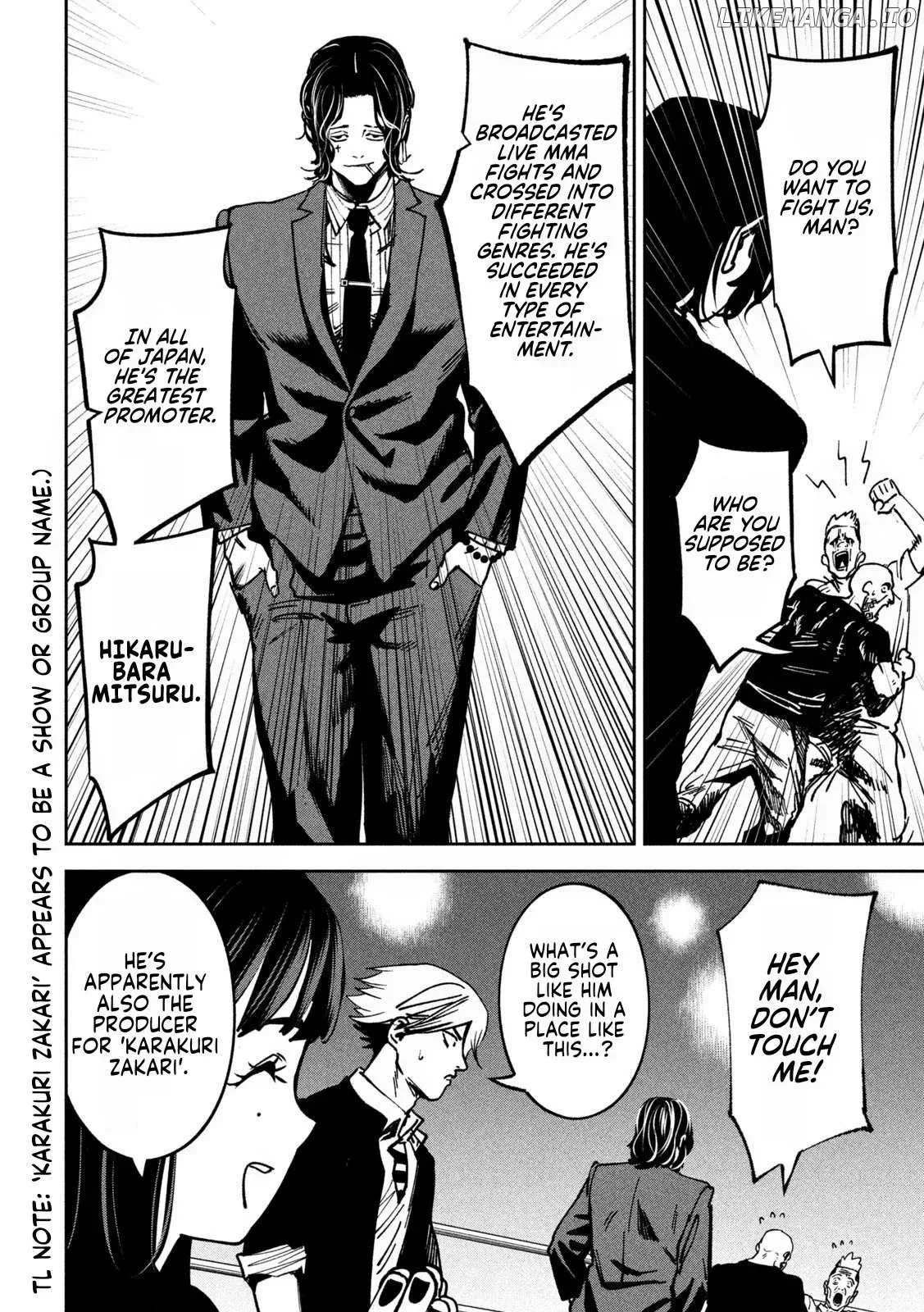 Bouryoku Banzai Chapter 20 page 10