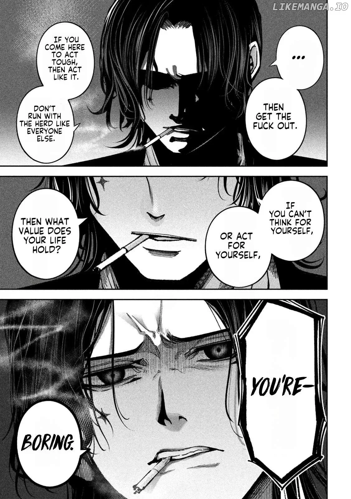Bouryoku Banzai Chapter 20 page 9