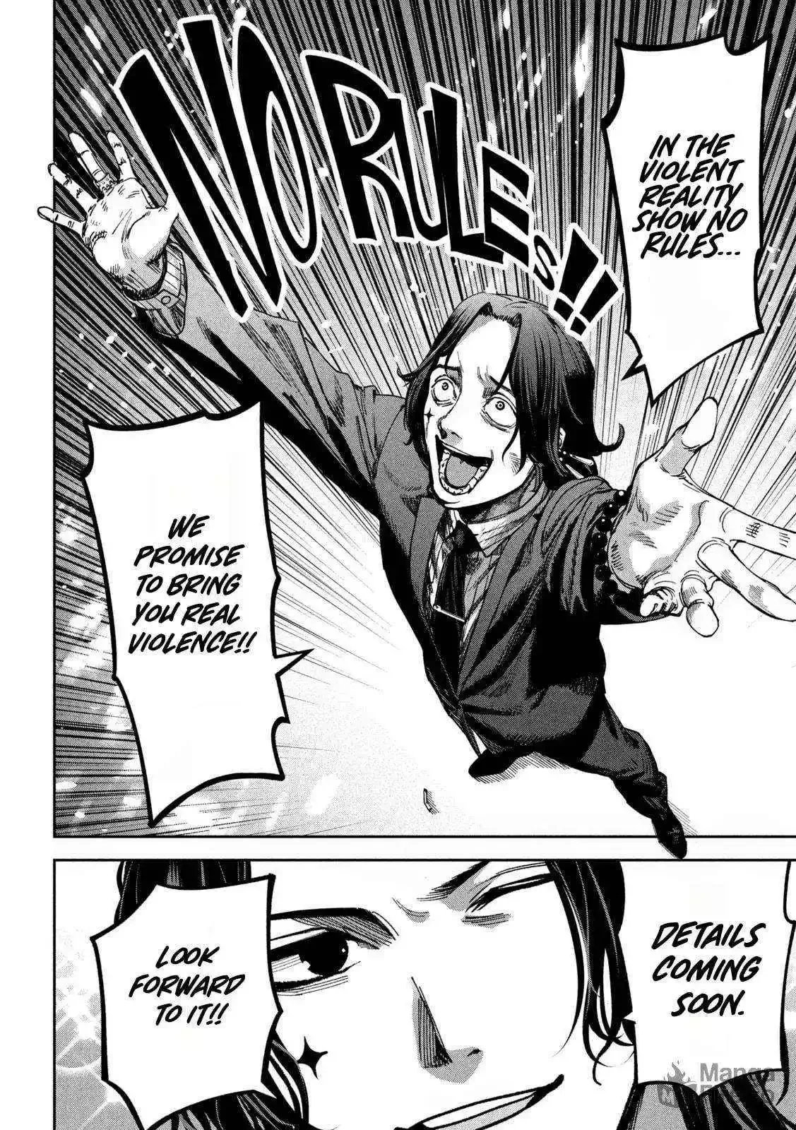 Bouryoku Banzai Chapter 21 page 10