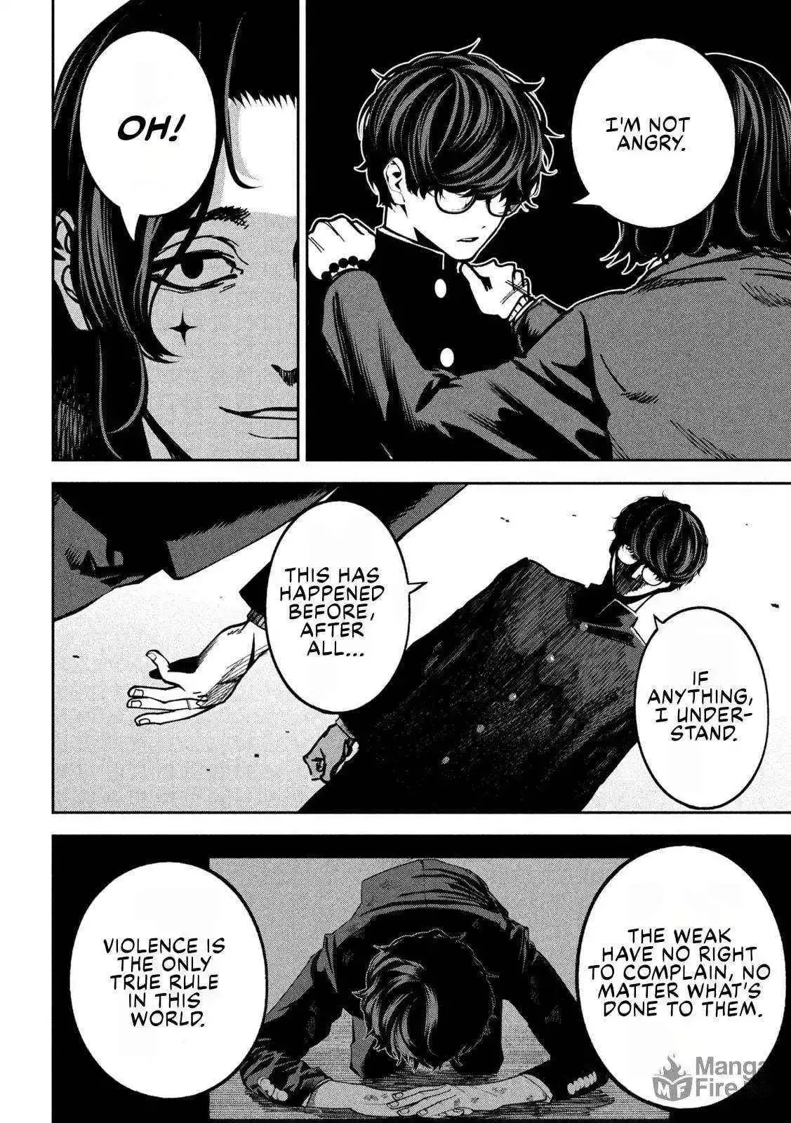 Bouryoku Banzai Chapter 21 page 12
