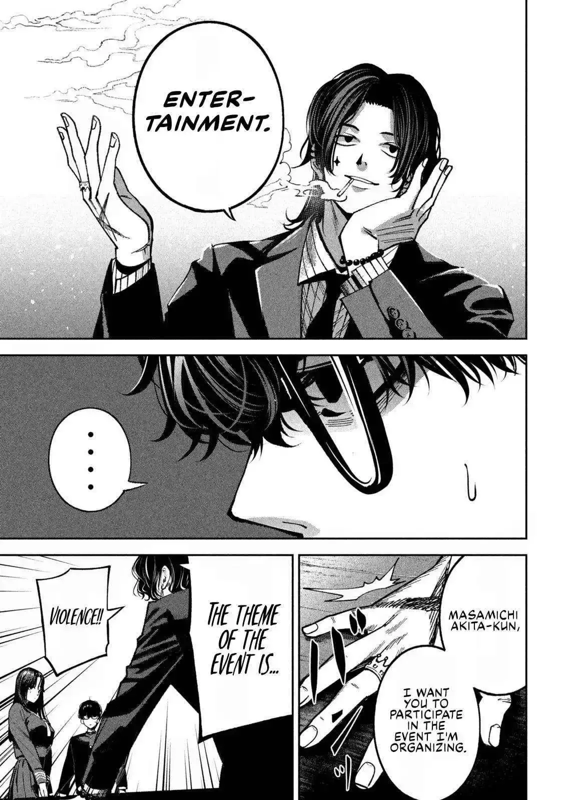 Bouryoku Banzai Chapter 21 page 7