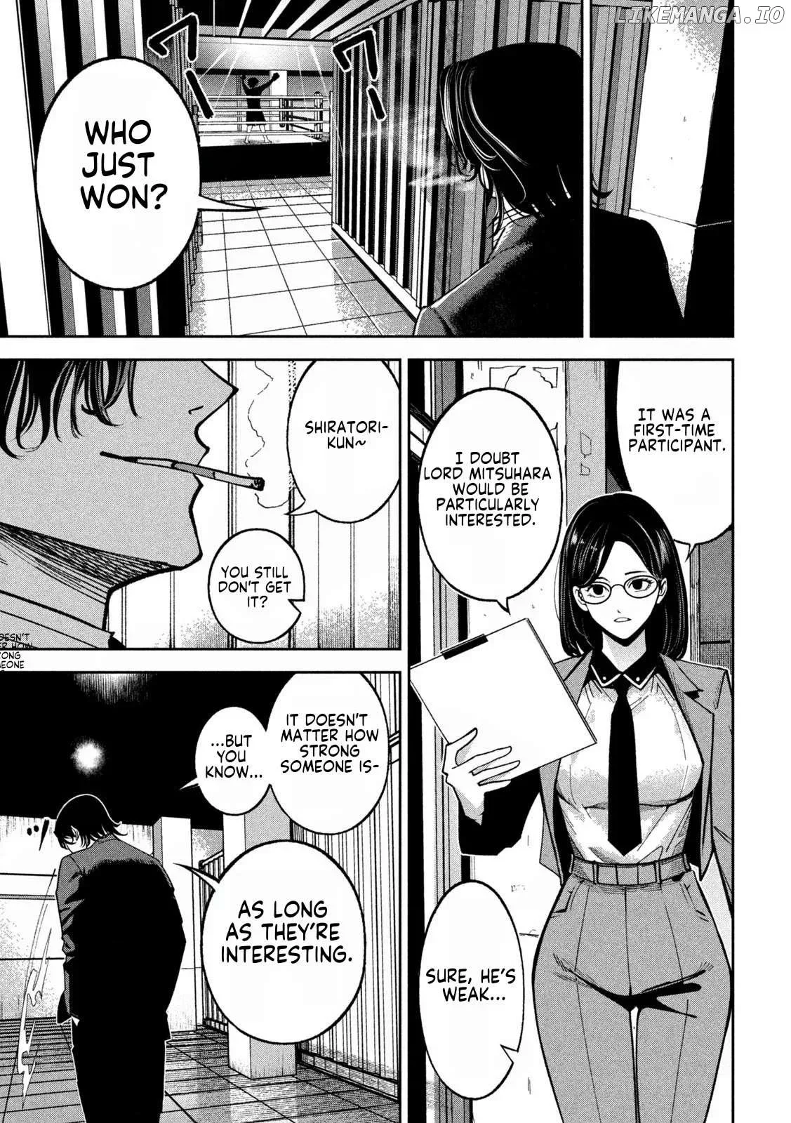 Bouryoku Banzai Chapter 19 page 16
