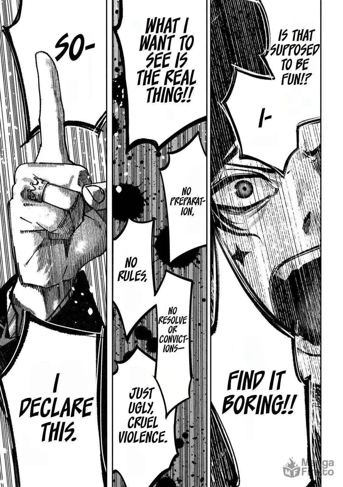 Bouryoku Banzai Chapter 21 page 9