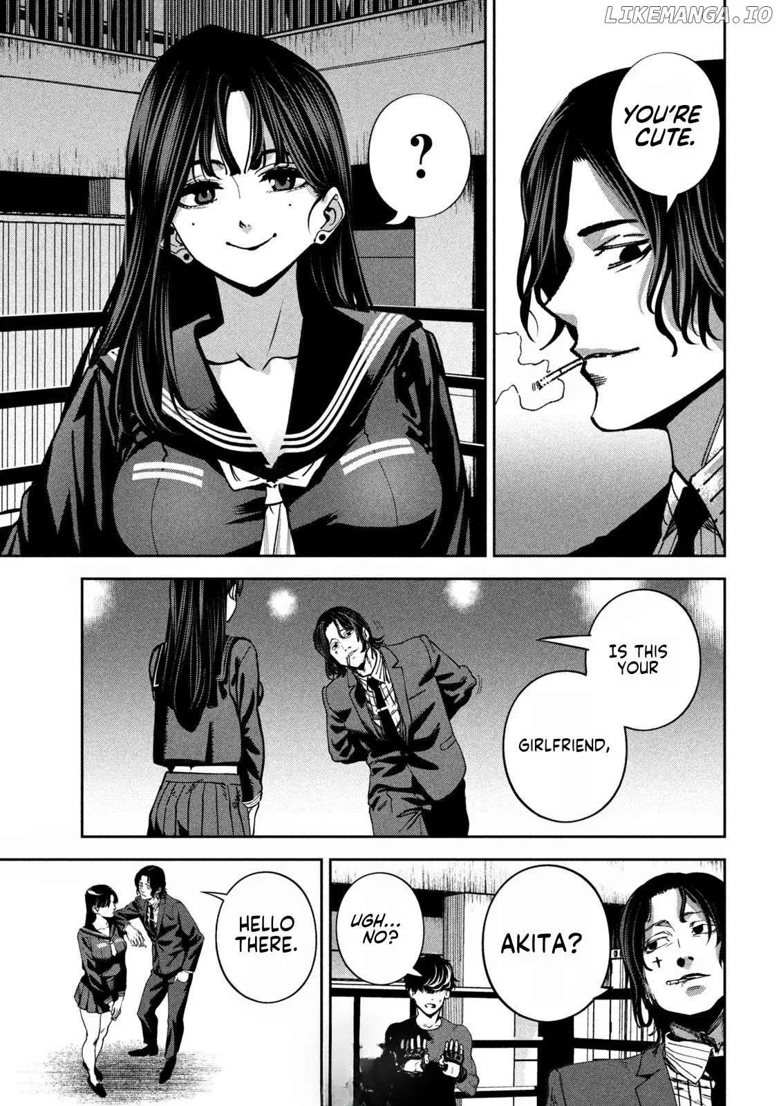 Bouryoku Banzai Chapter 20 page 13