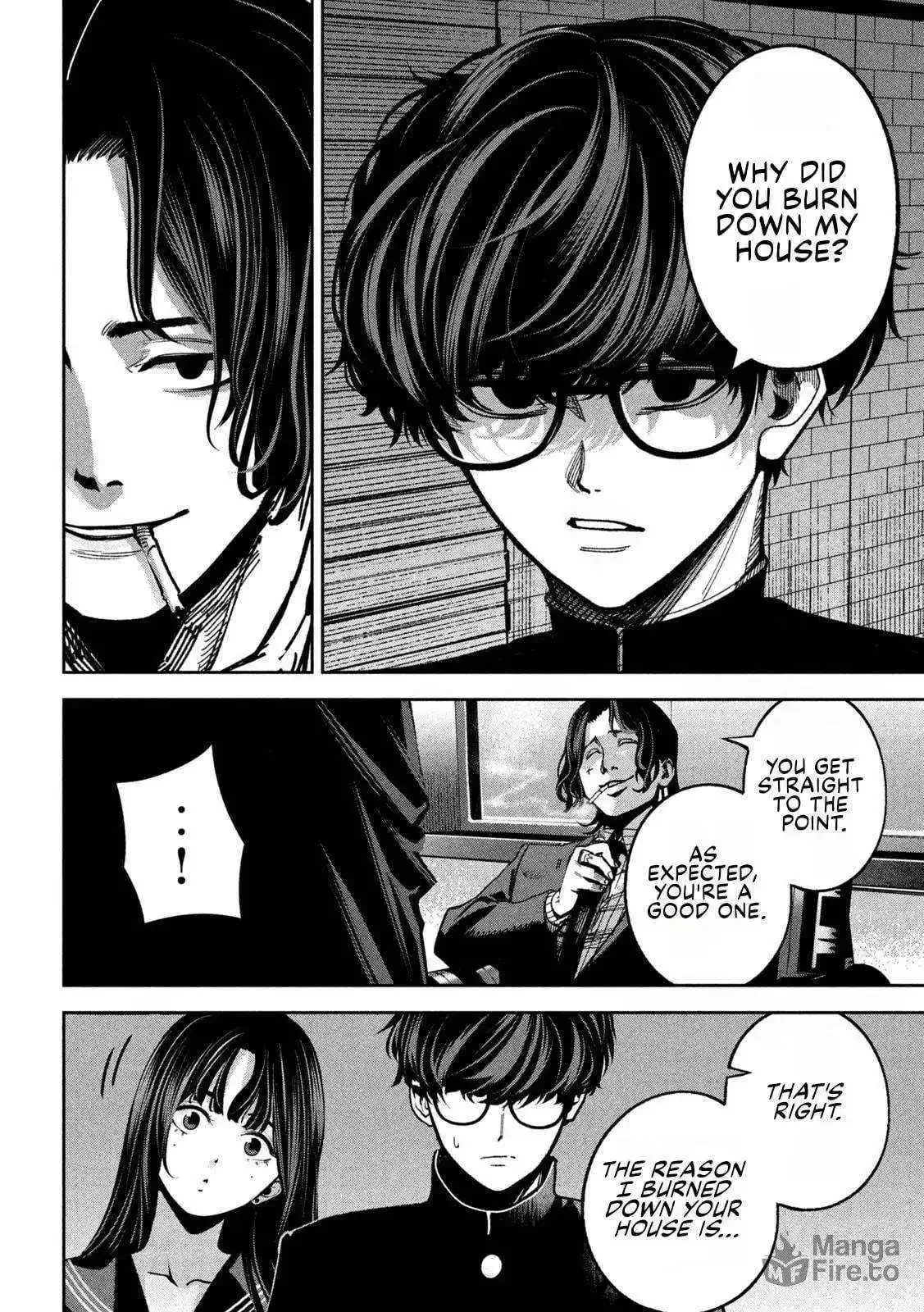 Bouryoku Banzai Chapter 21 page 6