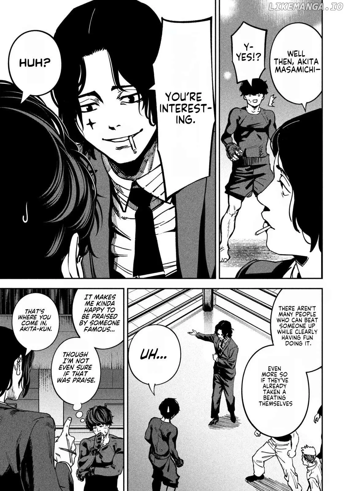 Bouryoku Banzai Chapter 20 page 11