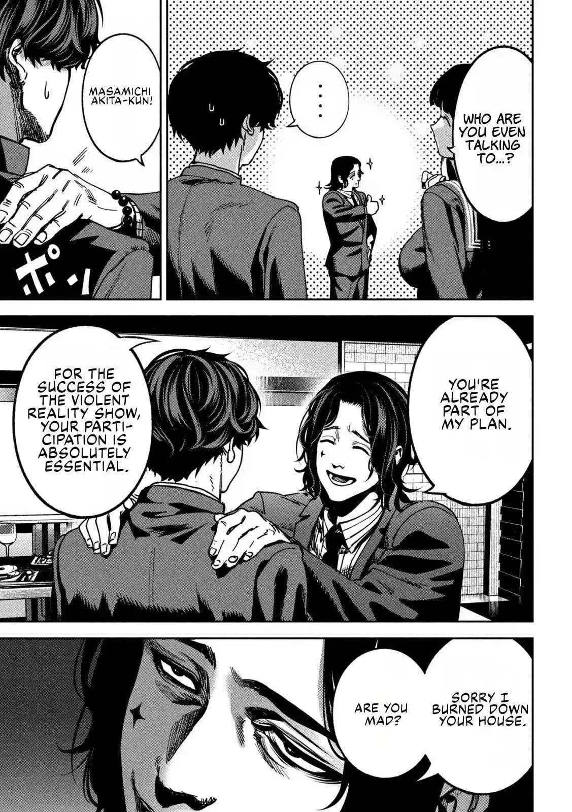 Bouryoku Banzai Chapter 21 page 11