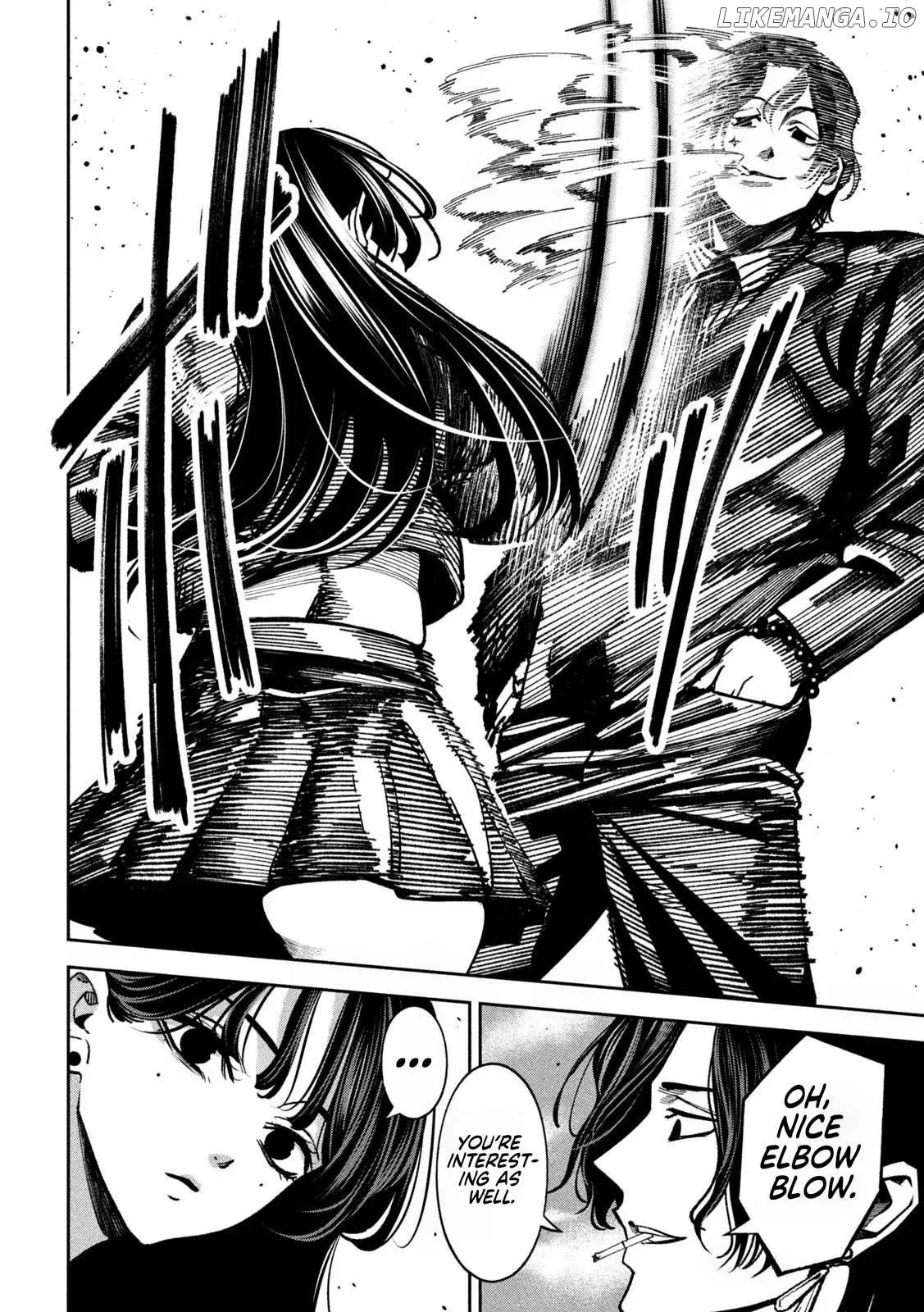 Bouryoku Banzai Chapter 20 page 16