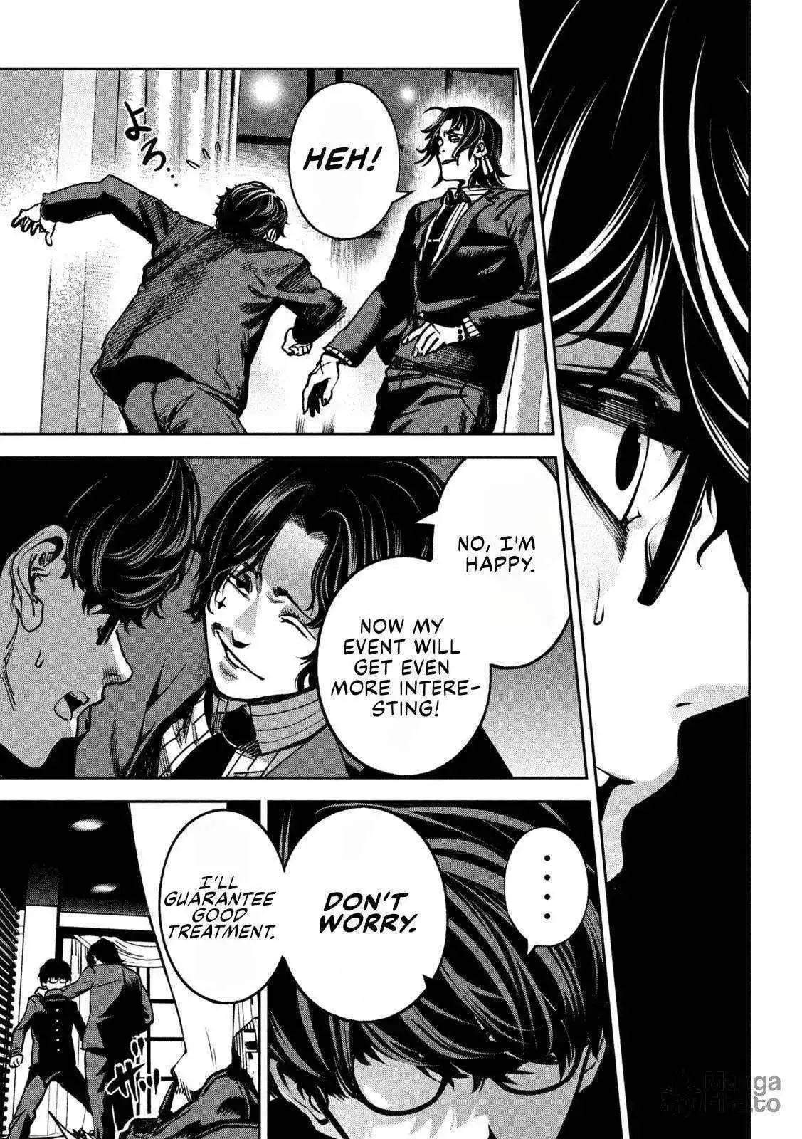 Bouryoku Banzai Chapter 21 page 15