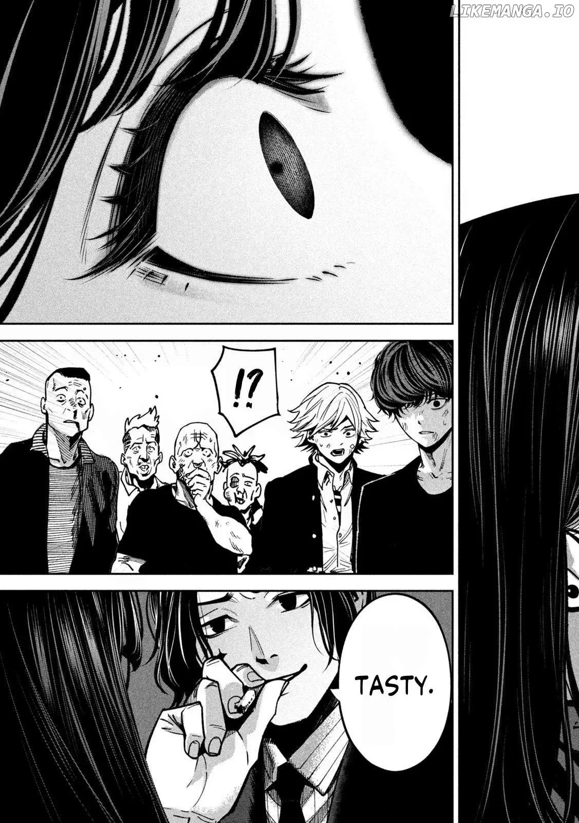 Bouryoku Banzai Chapter 20 page 15