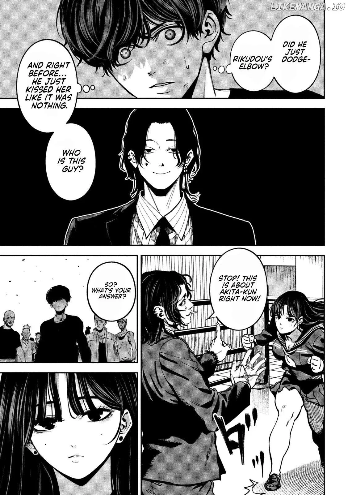Bouryoku Banzai Chapter 20 page 17