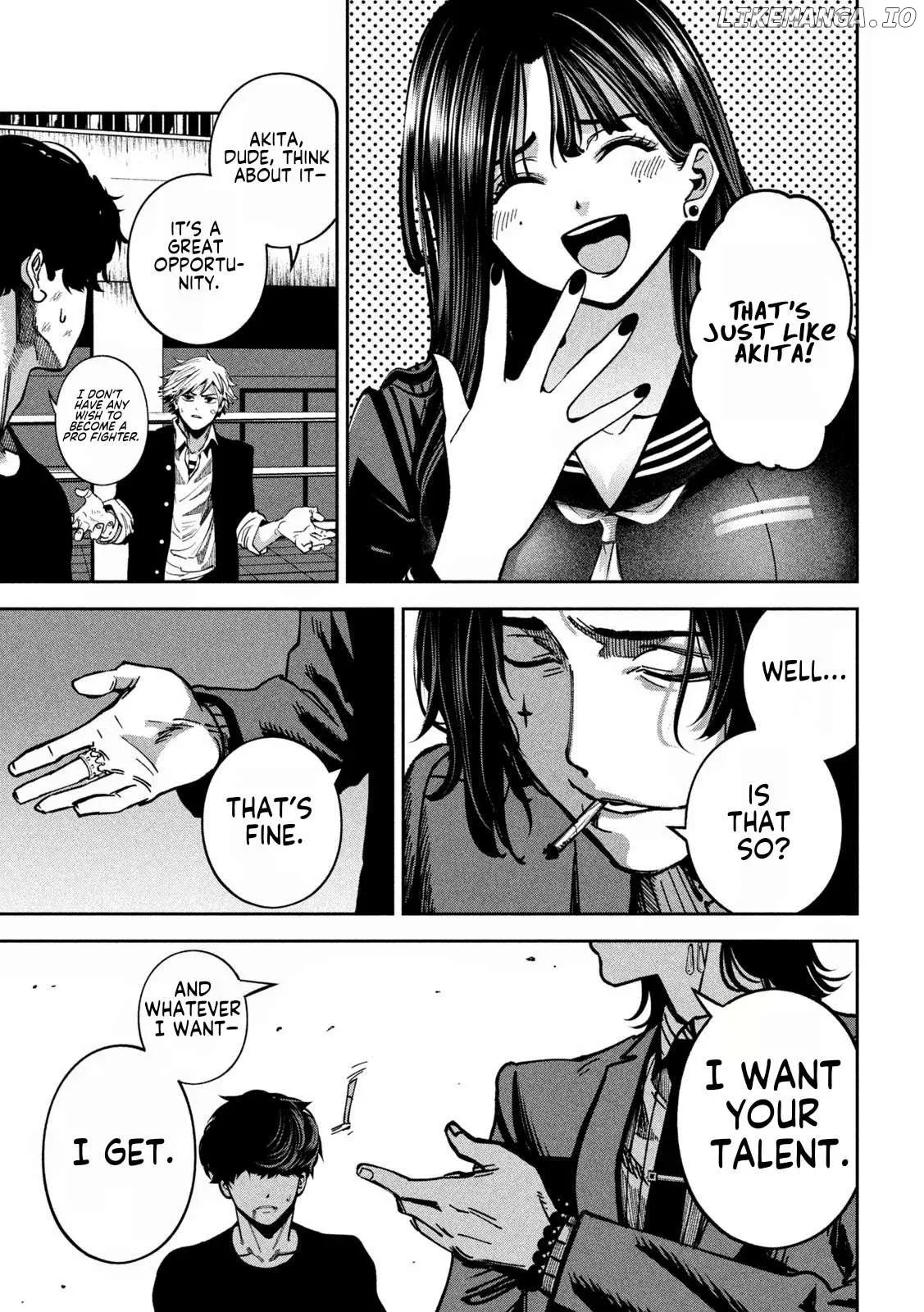 Bouryoku Banzai Chapter 20 page 19