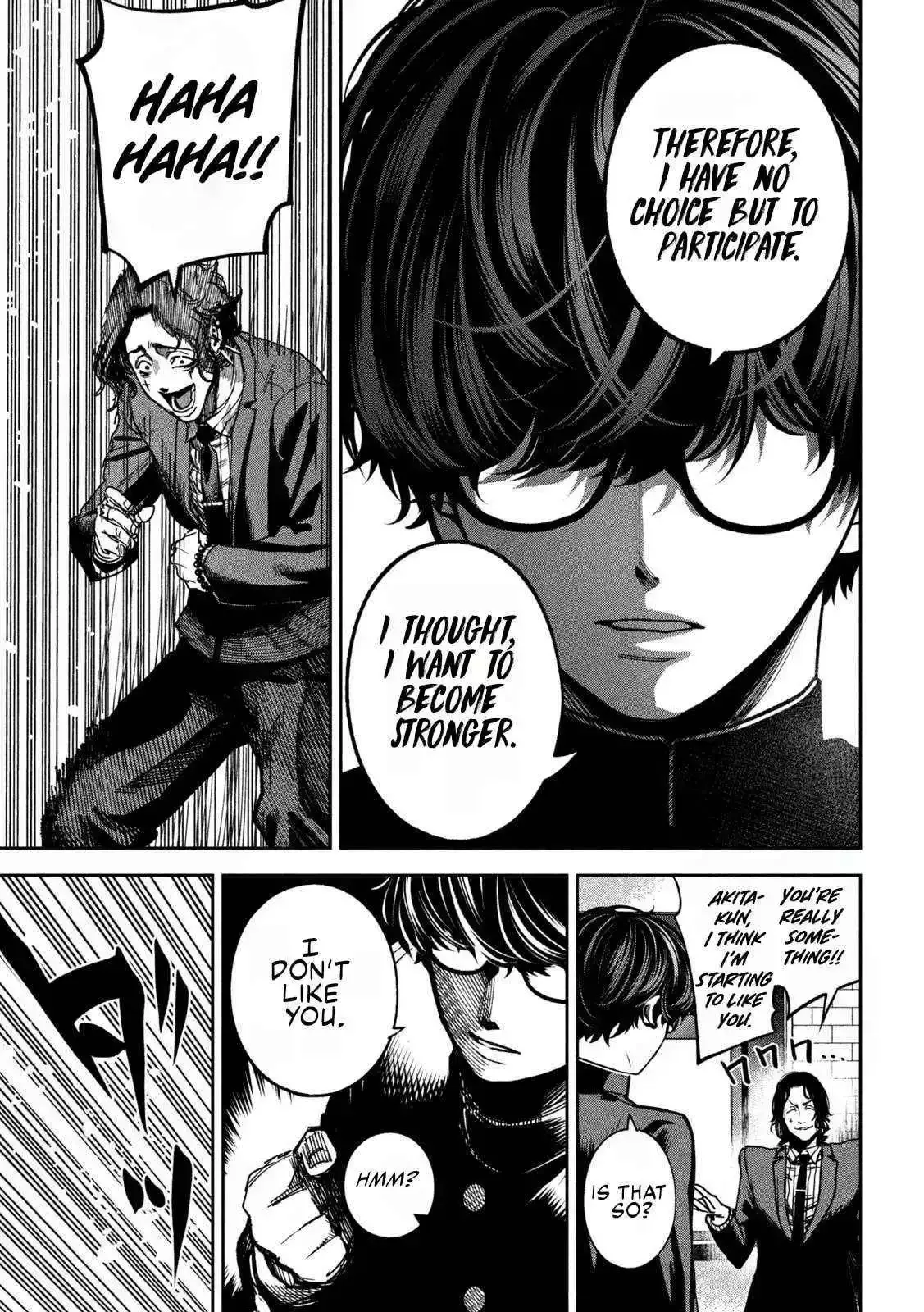 Bouryoku Banzai Chapter 21 page 13