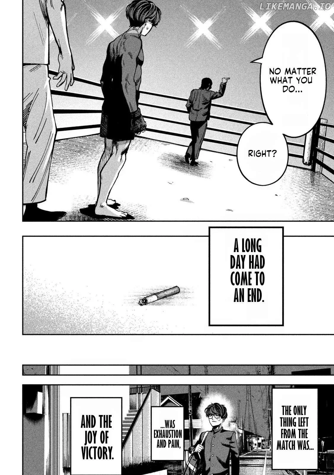 Bouryoku Banzai Chapter 20 page 20