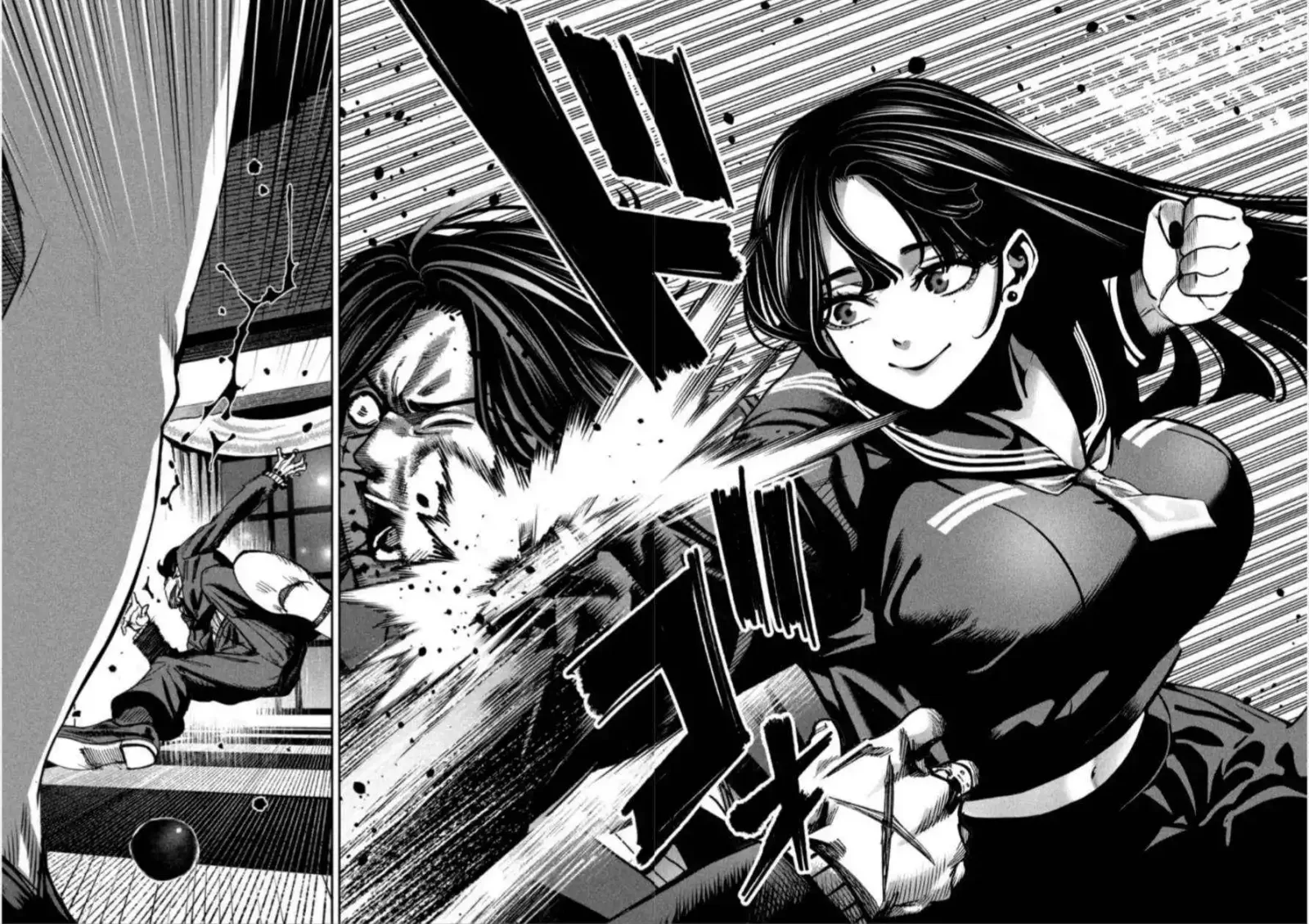 Bouryoku Banzai Chapter 21 page 16