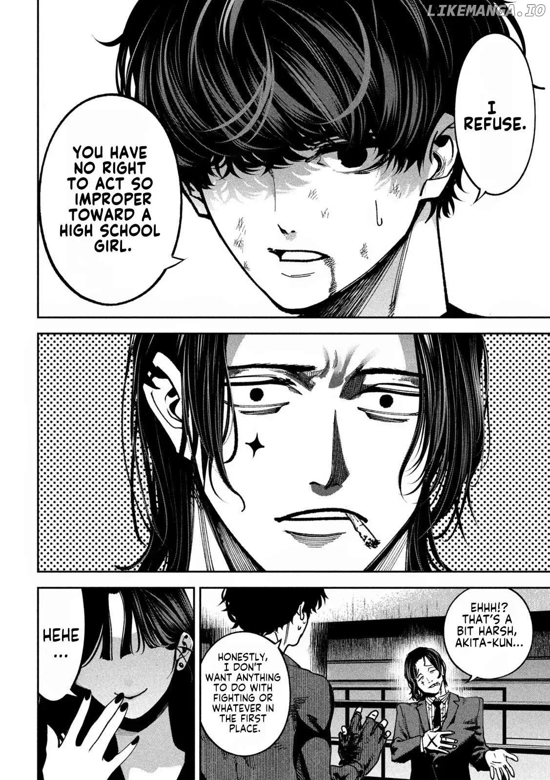 Bouryoku Banzai Chapter 20 page 18