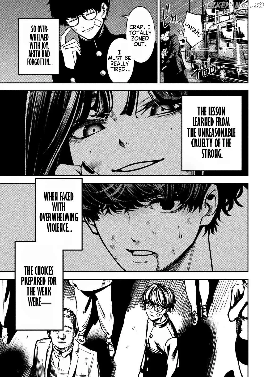 Bouryoku Banzai Chapter 20 page 21