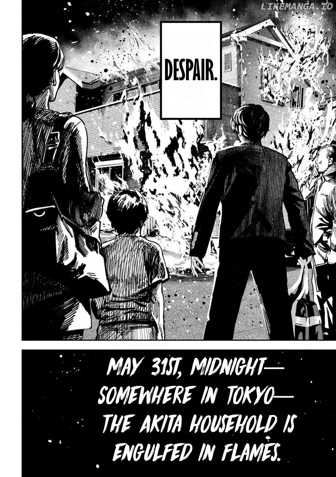 Bouryoku Banzai Chapter 20 page 22
