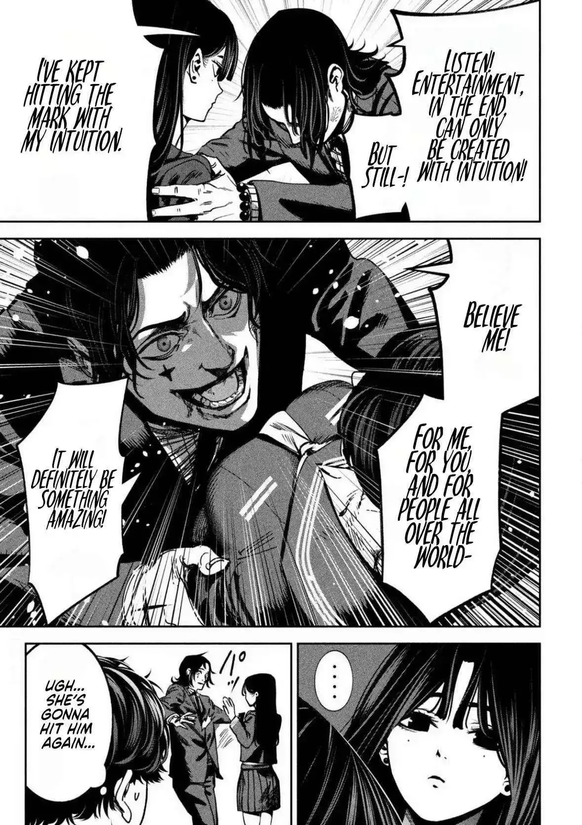 Bouryoku Banzai Chapter 22 page 3