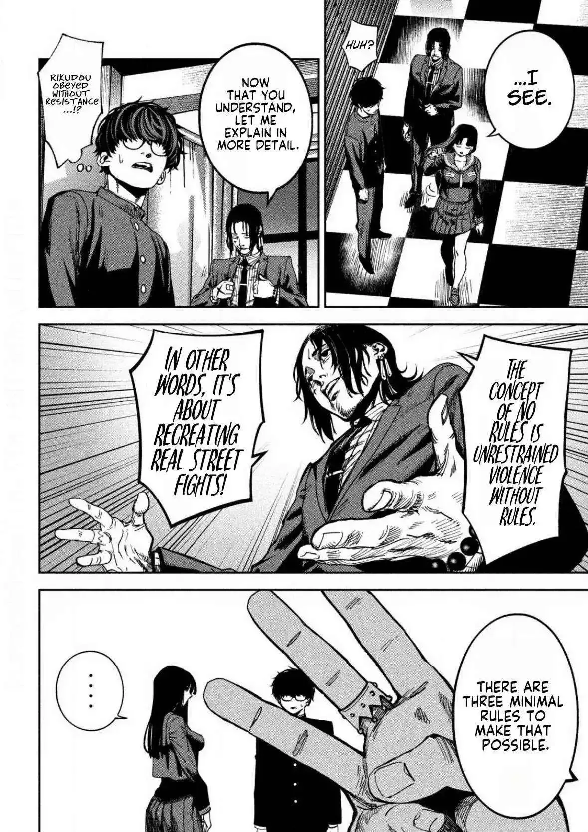Bouryoku Banzai Chapter 22 page 4
