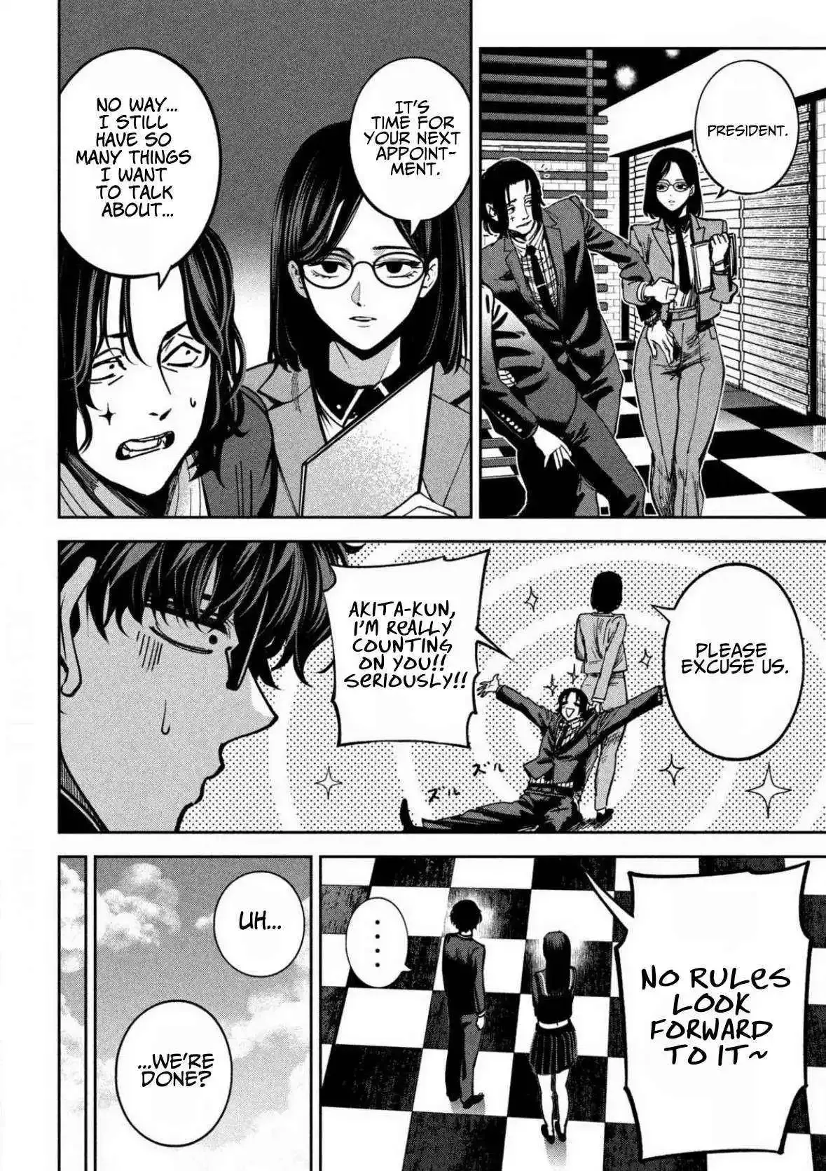 Bouryoku Banzai Chapter 22 page 10