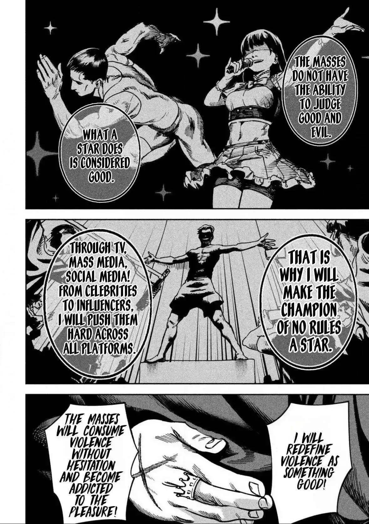 Bouryoku Banzai Chapter 22 page 8