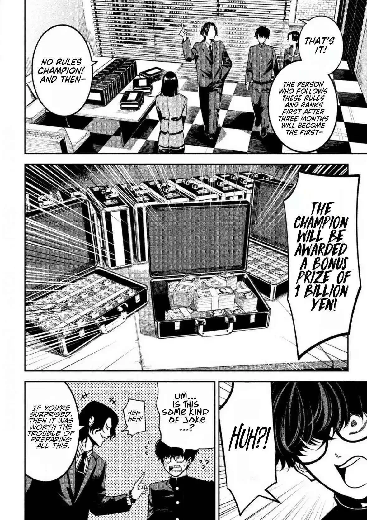 Bouryoku Banzai Chapter 22 page 6