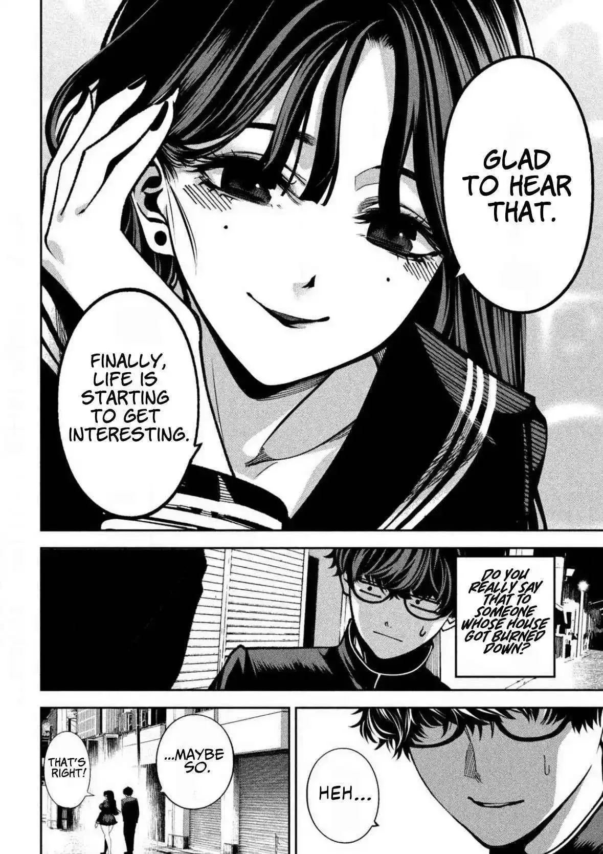 Bouryoku Banzai Chapter 22 page 12